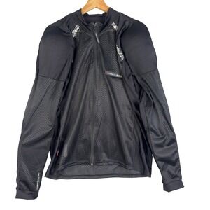 Bohn Body Armor Motorcycle Protective Jacket Mesh Black Riding Gear XL‎